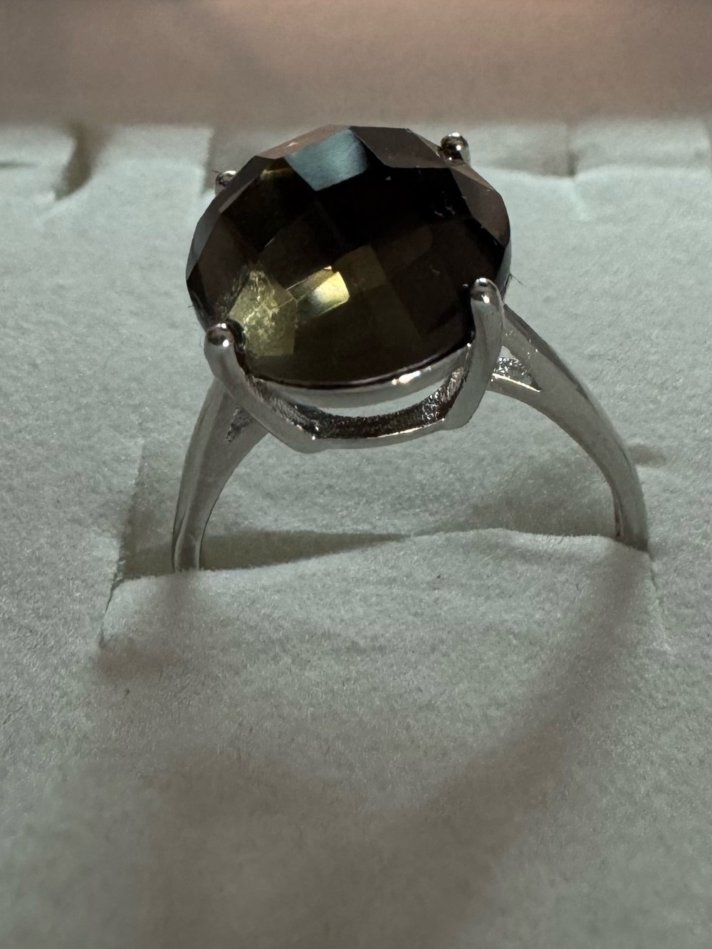 Smoky Quartz ring